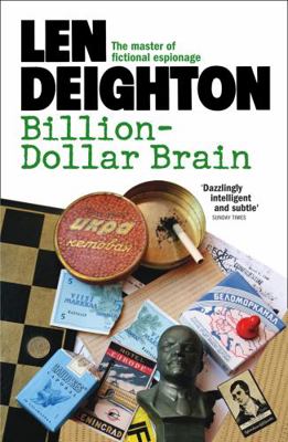 Billion-Dollar Brain 0008124817 Book Cover