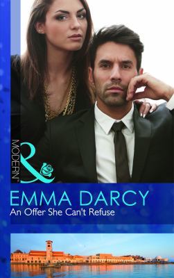 An Offer She Can't Refuse (Mills & Boon Modern) B006OUAYYW Book Cover