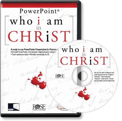 Who I Am in Christ 1596364467 Book Cover