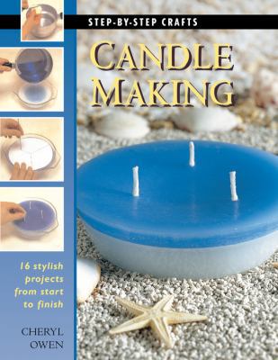 Candle Making 1589230213 Book Cover