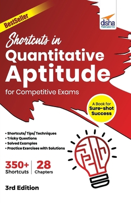 Shortcuts in Quantitative Aptitude for Competit... 9391025250 Book Cover