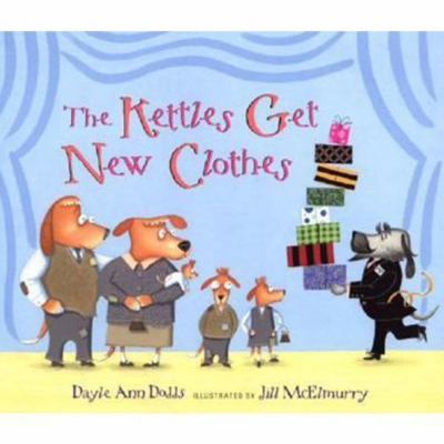 The Kettles Get New Clothes 0763610917 Book Cover