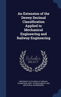 An Extension of the Dewey Decimal Classificatio... 1340244977 Book Cover