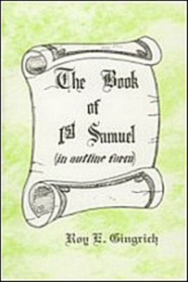 Paperback The Book of 1st Samuel Book