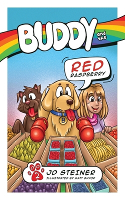 Buddy and the Red Raspberry            Book Cover