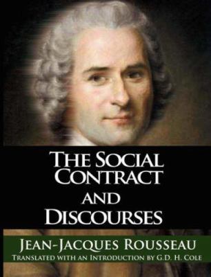 The Social Contract and Discourses 9562915417 Book Cover