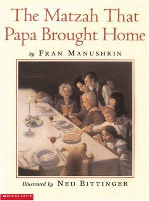 The Matzah That Papa Brought Home 0590471473 Book Cover