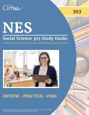 NES Social Science 303 Study Guide: Exam Prep a... 1637984758 Book Cover