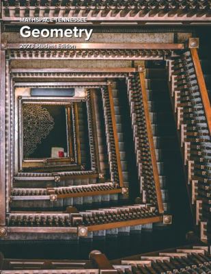 Hardcover MATHSPACE TENNESSEE: Geometry 2023 Digital + Print Text Bundle (hardcover) - Student Access 6 Years Book
