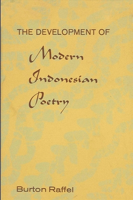 Development of Modern Indonesian Poetry 0873950313 Book Cover