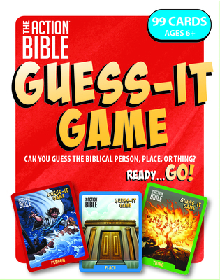 The Action Bible Guess-It Game 0830786694 Book Cover
