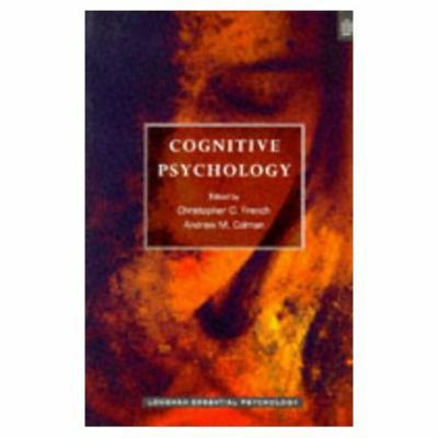 Cognitive Psychology 0582278104 Book Cover