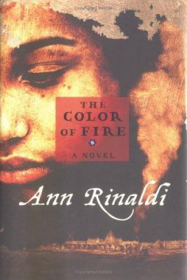 The Color of Fire 0786809388 Book Cover