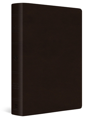 ESV Giant Print Bible, Red Letter (Trutone, Dee... B0FBR5J1H8 Book Cover