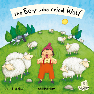 The Boy Who Cried Wolf 1846433681 Book Cover