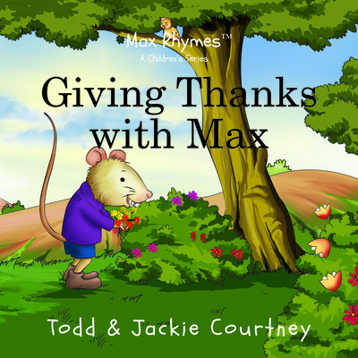 Giving Thanks with Max (Max Rhymes) 1945200006 Book Cover