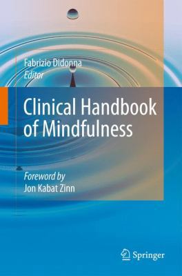 Clinical Handbook of Mindfulness 144191868X Book Cover