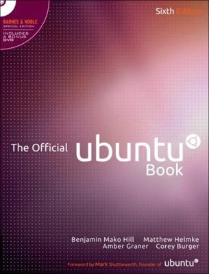 The Official Ubuntu Book [With DVD ROM] 013274841X Book Cover