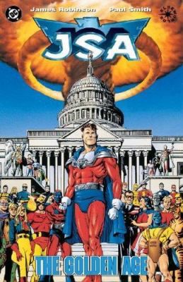 Jsa: The Golden Age 1401207111 Book Cover