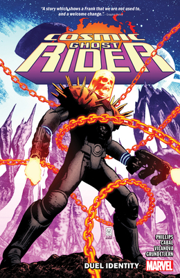 Cosmic Ghost Rider: Duel Identity 1302948121 Book Cover