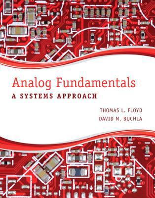 Analog Fundamentals: A Systems Approach 0132933942 Book Cover