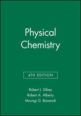 Physical Chemistry, Solutions Manual