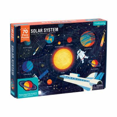 Solar System Puzzle 0735351953 Book Cover