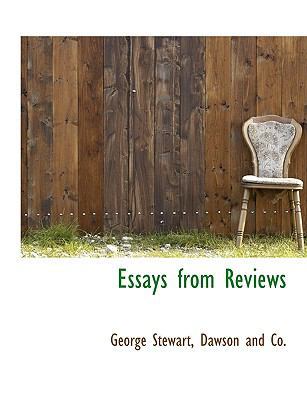 Essays from Reviews 1140536281 Book Cover