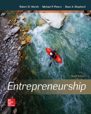 Entrepreneurship 0078112842 Book Cover
