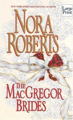 The MacGregor Brides [Large Print] 1587241919 Book Cover