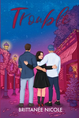 Trouble: Boston Bolts hockey B0DSLP6G32 Book Cover