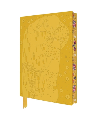 Gustav Klimt: The Kiss Artisan Art Notebook (Fl... 1804176370 Book Cover