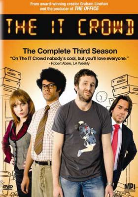 The IT Crowd: The Complete Third Season B002EOVX9W Book Cover