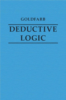 Deductive Logic 0872206602 Book Cover