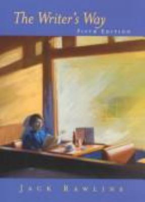 The Writer's Way 0618133895 Book Cover