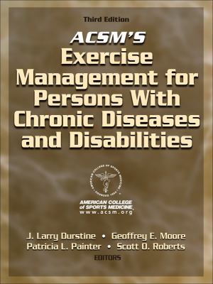 ACSM's Exercise Management for Persons with Chr... B007YWD1BW Book Cover