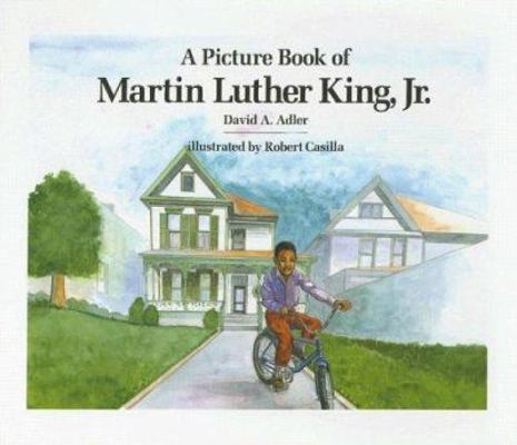 A Picture Book of Martin Luther King, Jr. [With... 1591127742 Book Cover