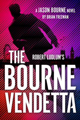 Robert Ludlum's the Bourne Vendetta [Large Print] 1420515462 Book Cover