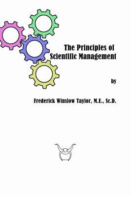 The Principles of Scientific Management 1636001823 Book Cover