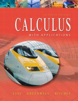 Supplement: Calculus with Applications - Calcul... 0321067134 Book Cover