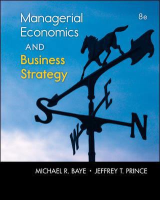 Managerial Economics & Business Strategy (McGra... 0073523224 Book Cover