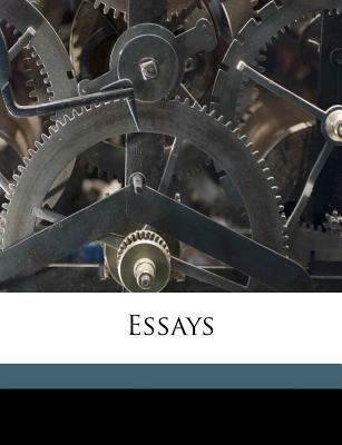Essays 1173220135 Book Cover