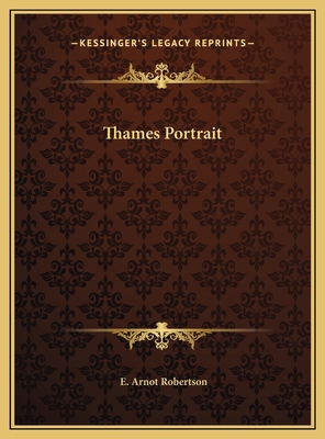 Thames Portrait 1169744907 Book Cover