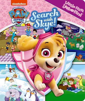 Nickelodeon Paw Patrol: Search with Skye! Littl... 1503743519 Book Cover