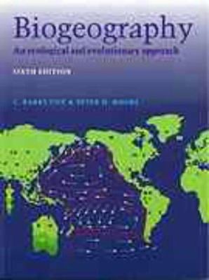 Biogeography: An Ecological and Evolutionary Ap... 086542778X Book Cover