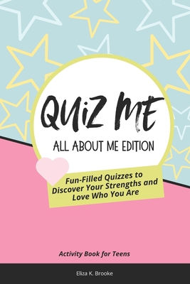Quiz Me: All About Me Edition B0FT8CKJVD Book Cover