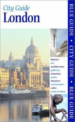 Blue Guide London (Seventeenth Edition) (Blue G... 0393323471 Book Cover