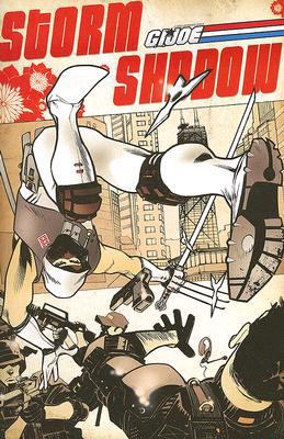 G.I. Joe: Storm Shadow Volume 1: Solo 1932796983 Book Cover