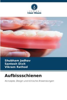 Aufbissschienen [German] 6209350143 Book Cover