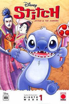 Stitch & The Samurai Vol. 1 1804912484 Book Cover